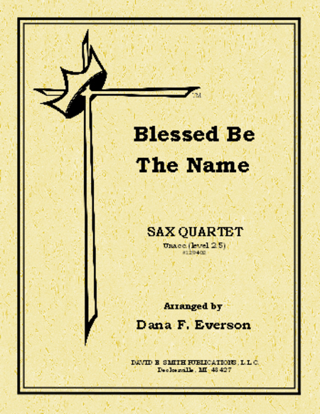 Blessed Be The Name image number null