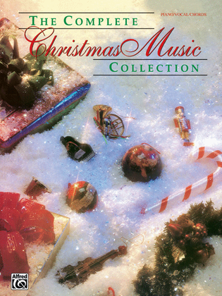 Book cover for The Complete Christmas Music Collection