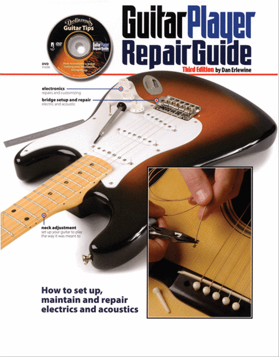 The Guitar Player Repair Guide – 3rd Revised Edition Collection / Songbook scores gallery preview page 1