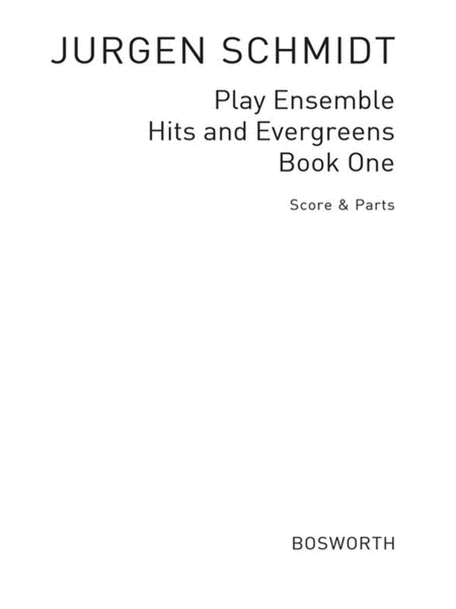 Play Ensemble Bk1 Clar/Sax Trio
