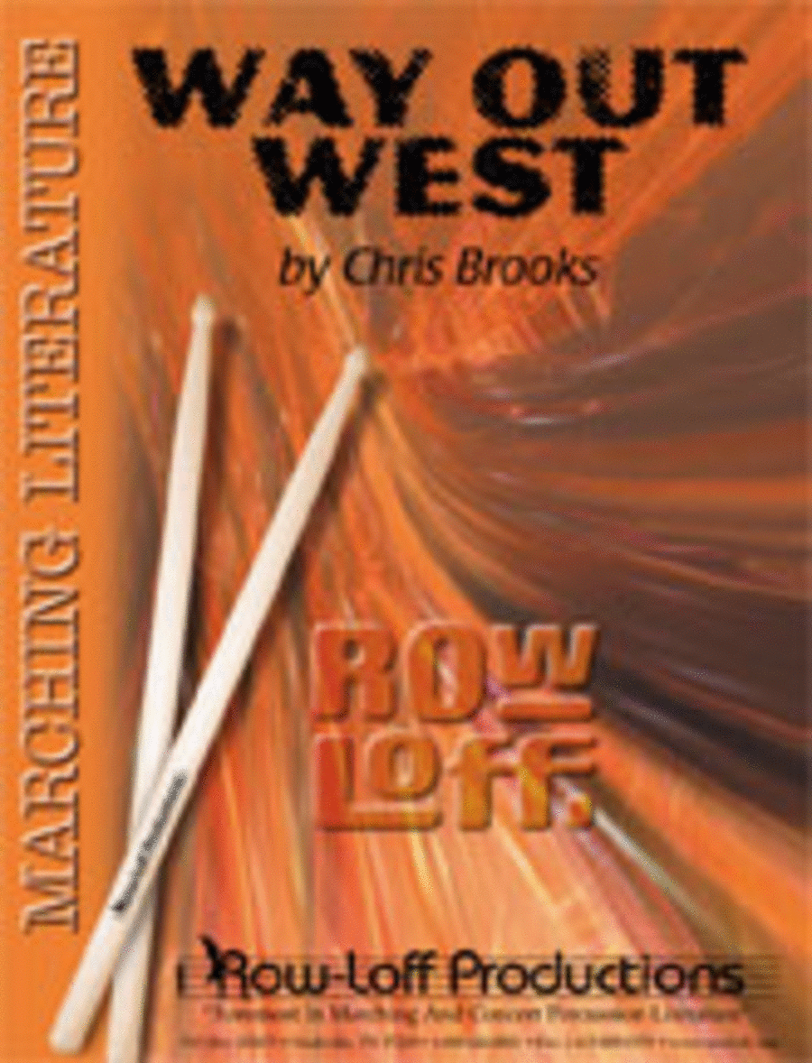 Way Out West w/Tutor Tracks Percussion Ensemble scores gallery preview page 1