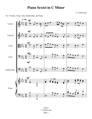 Piano Sextet in C Minor