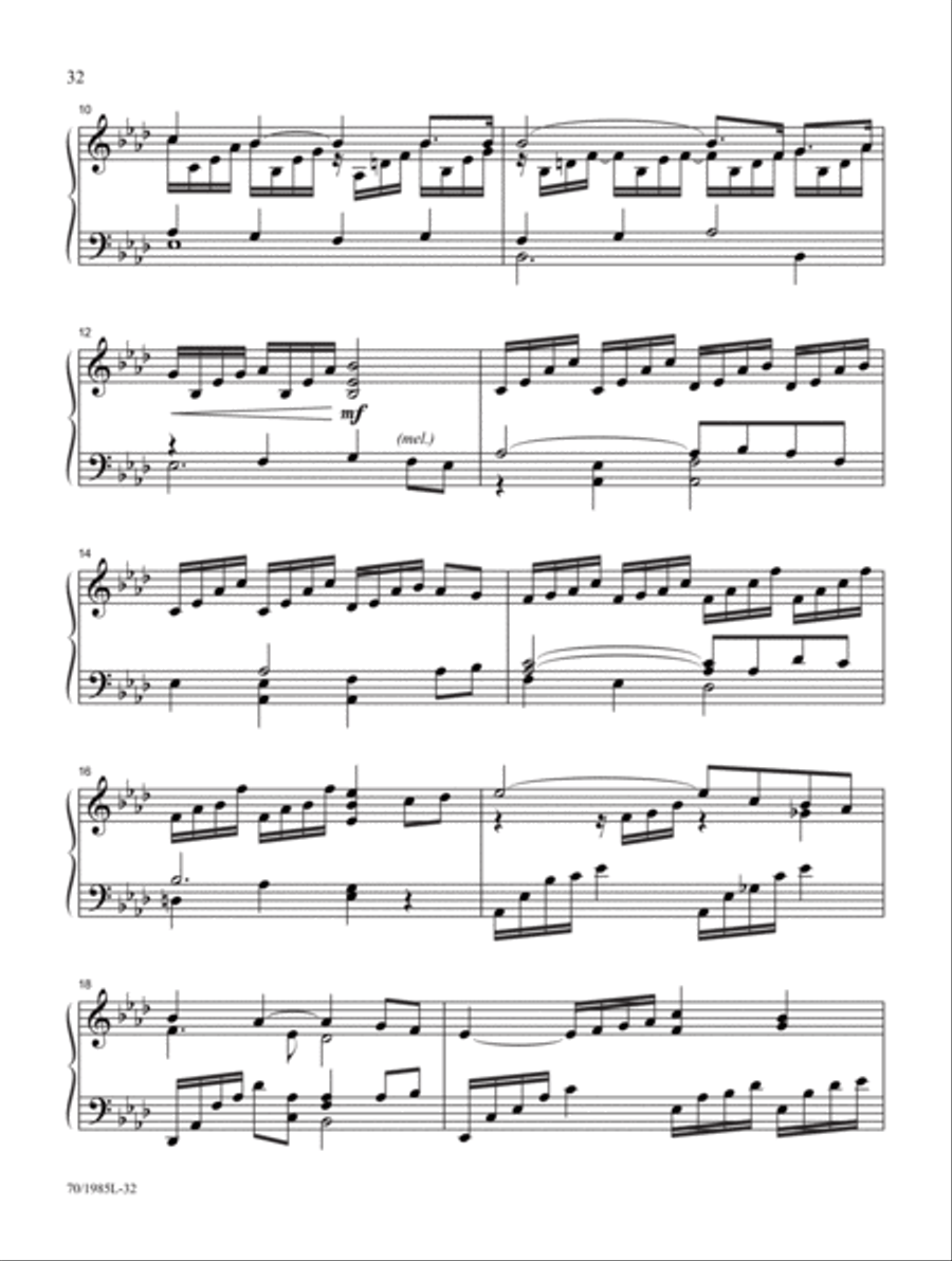 The Fullness of His Love Piano Solo scores gallery preview page 15