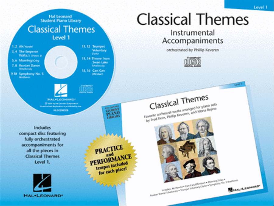 Classical Themes - Level 1 Piano Method scores gallery preview page 1