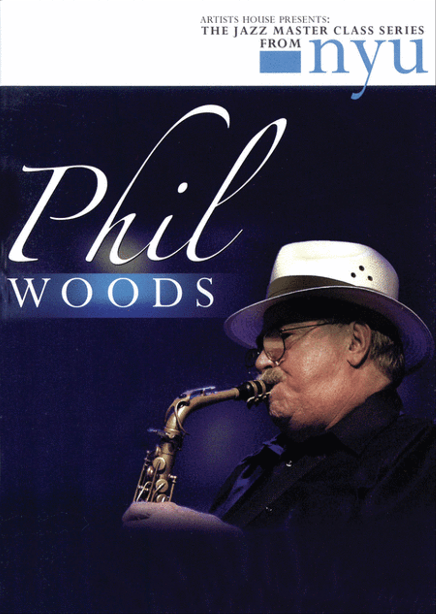 Phil Woods – The Jazz Master Class Series from NYU Saxophone Solo scores gallery preview page 1