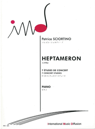 Heptameron - 7 Etudes De Concert