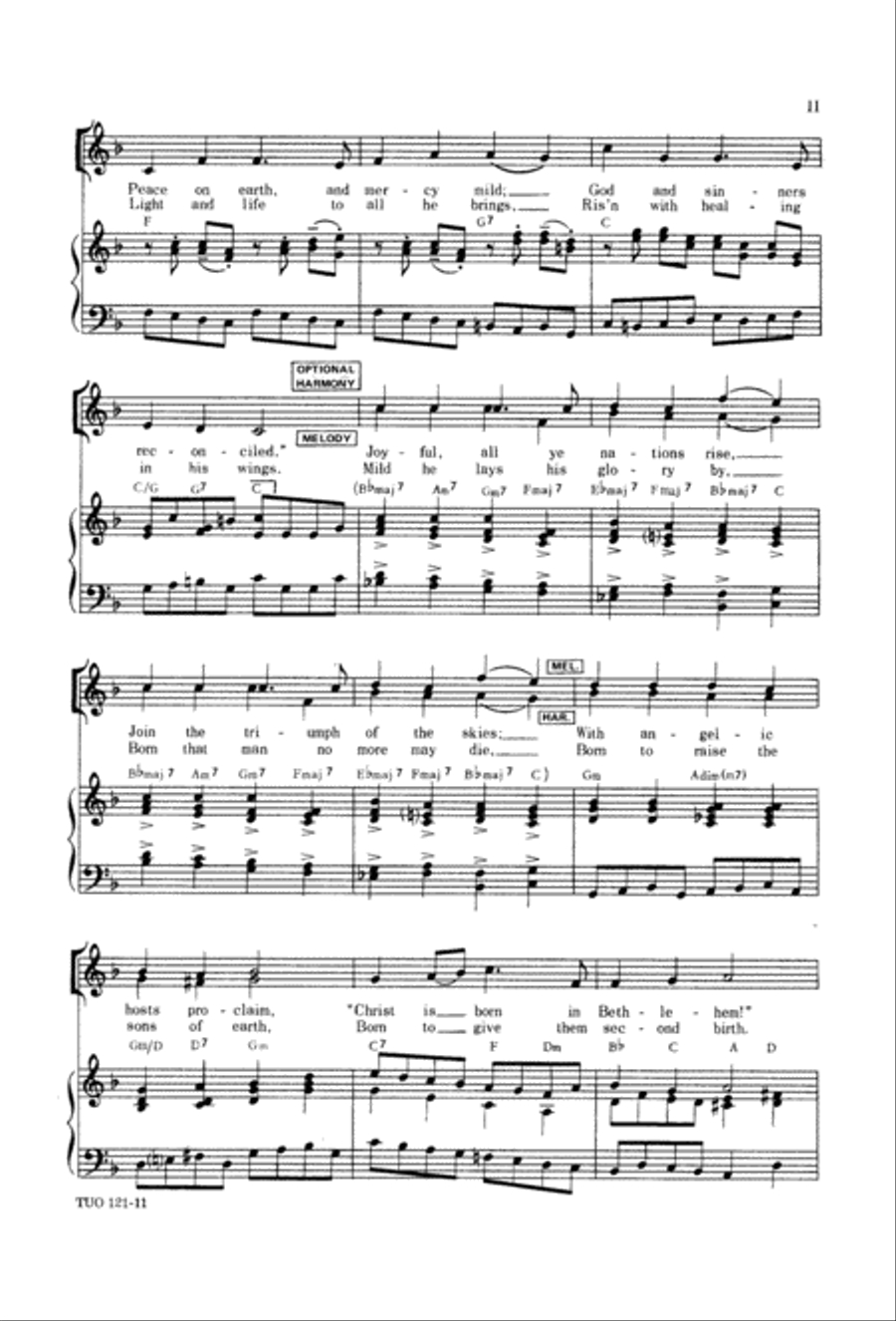 Christmasing 2-Part scores gallery preview page 13