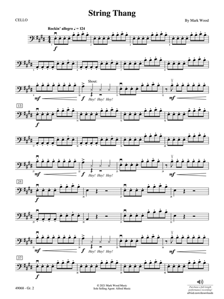String Thang: Cello - Grade 2