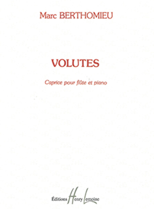 Book cover for Volutes