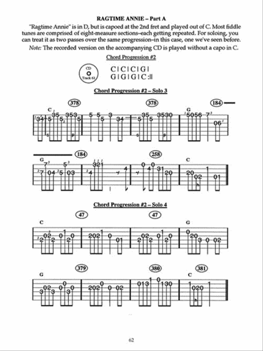 400 Smokin' Bluegrass Guitar Licks Acoustic Guitar scores gallery preview page 6