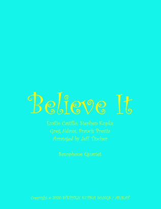 Believe It