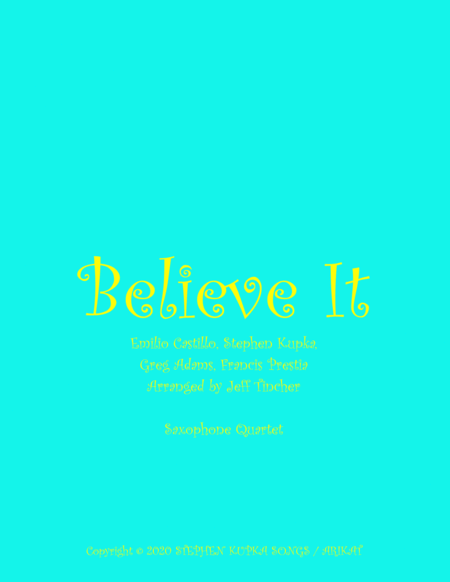 Believe It image number null