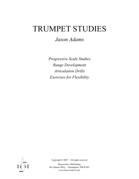 Trumpet Studies