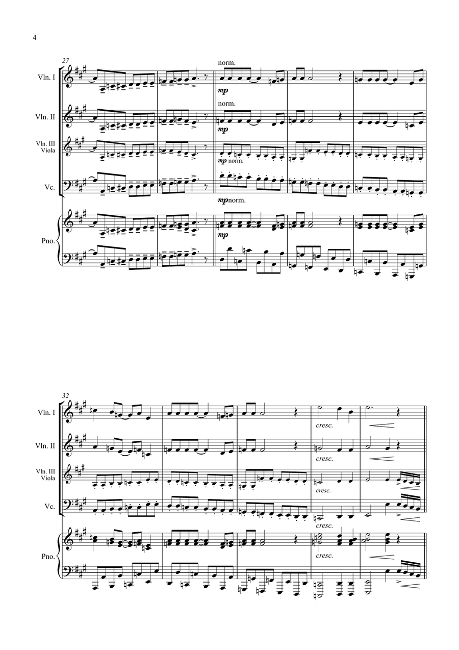 Lady Madonna Cello scores gallery preview page 4