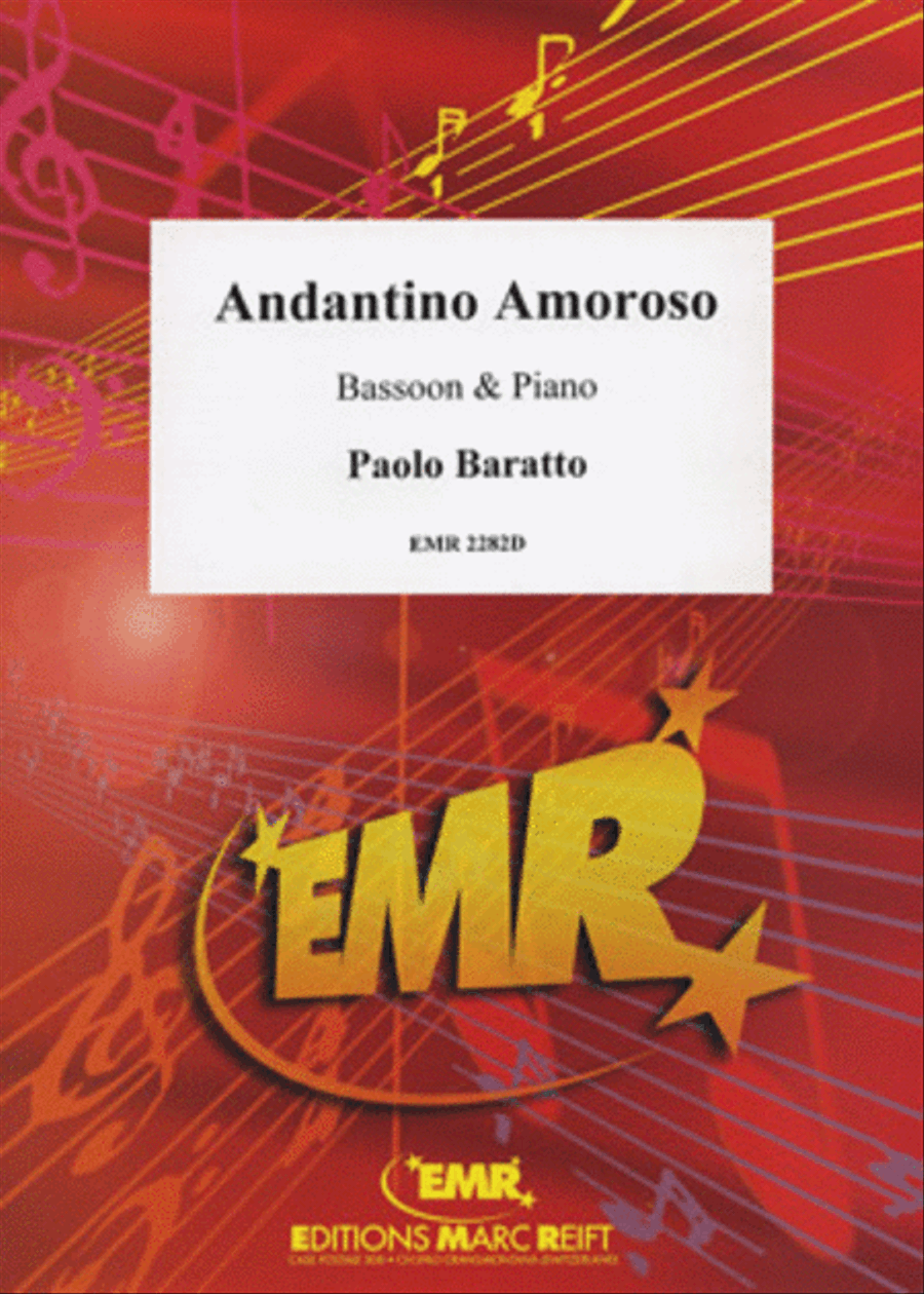 Andantino Amoroso Bassoon Solo scores gallery preview page 1