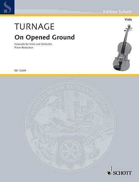 On Opened Ground: Concerto for Viola and Orchestra