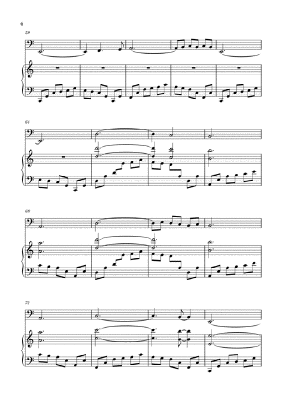 La Valse D'amelie La Valse D'amelie Piano scores gallery preview page 4