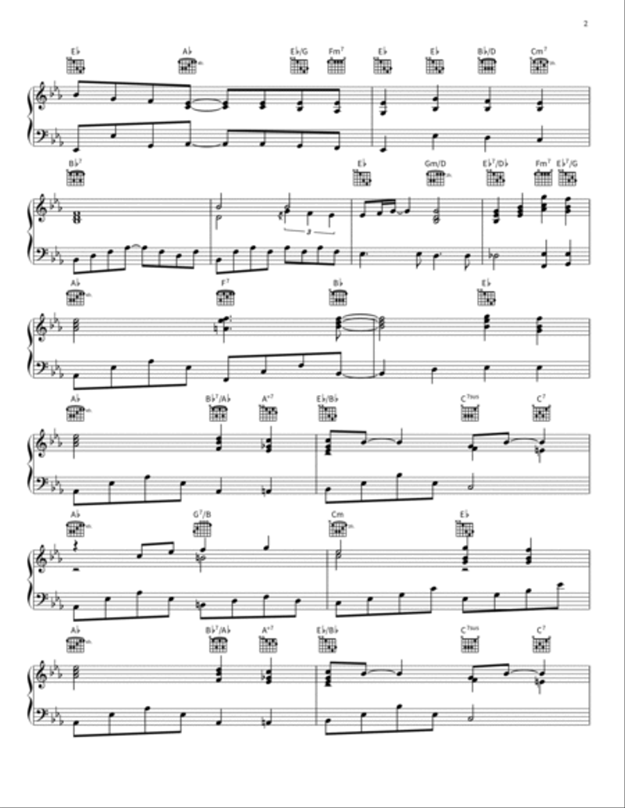 Bridge Over Troubled Water Part scores gallery preview page 2