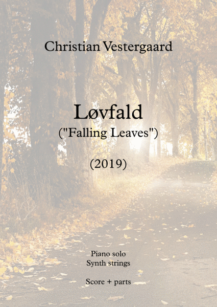 Løvfald ("Falling Leaves") image number null