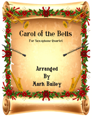 Carol of the Bells (Saxophone Quartet)