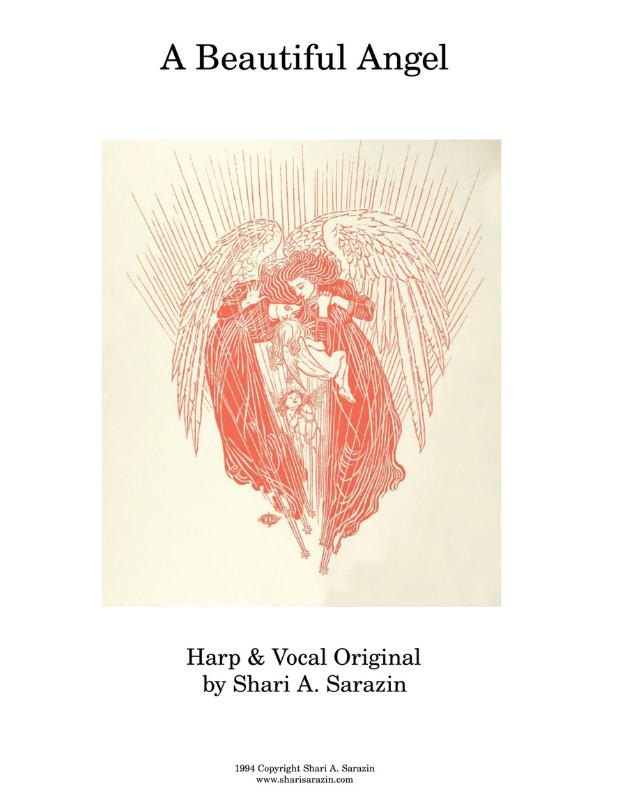 A Beautiful Angel Voice scores gallery preview page 1