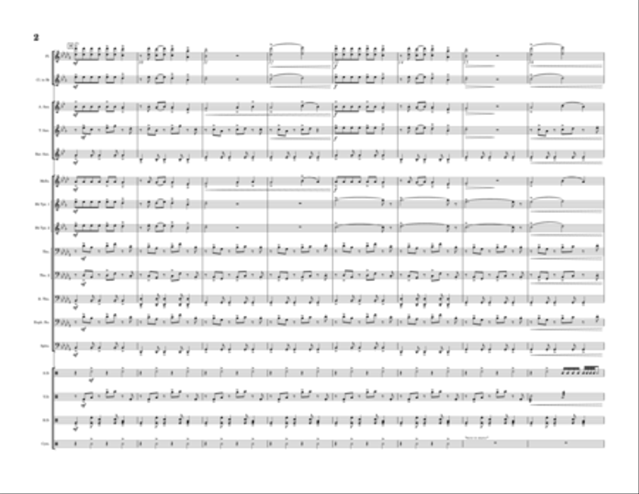 Bad Habits Marching Band scores gallery preview page 4