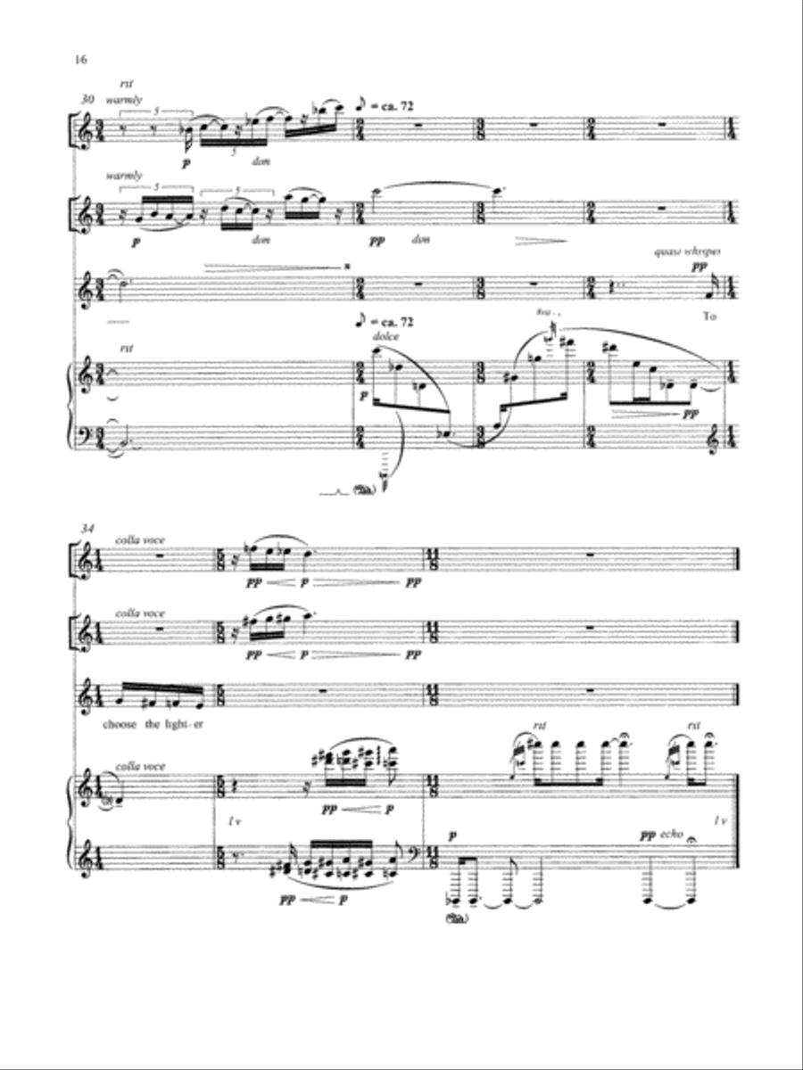 Seven Translations High Voice scores gallery preview page 15