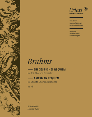 Book cover for A German Requiem Op. 45