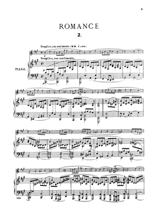 Schumann: Three Romances, Op. 94