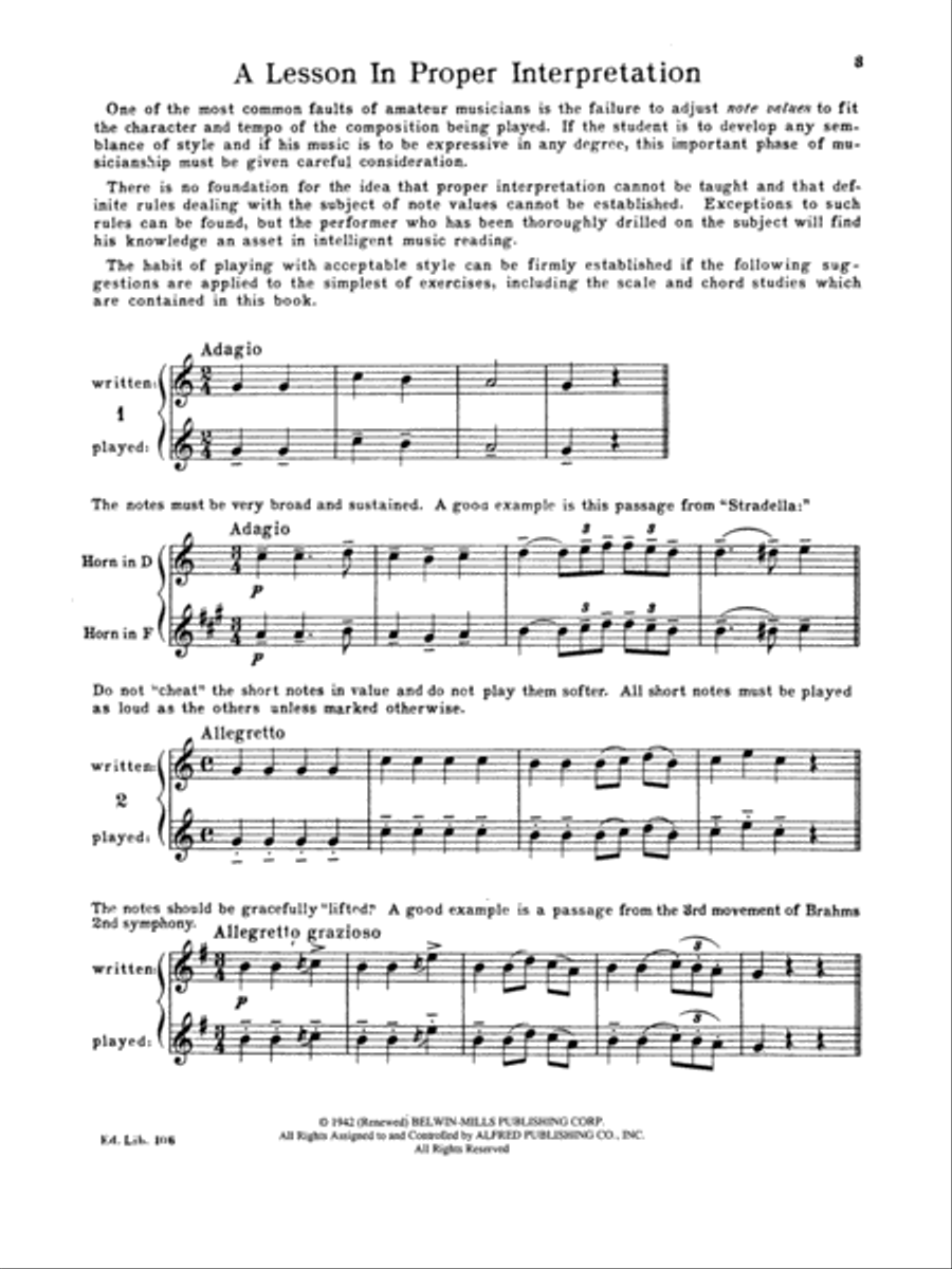 Pottag-Hovey Method for French Horn, Book 2