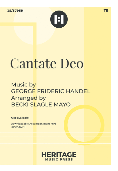 Cantate Deo image number null