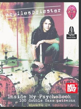 Book cover for Aquiles Priester: Inside My PsychoBook