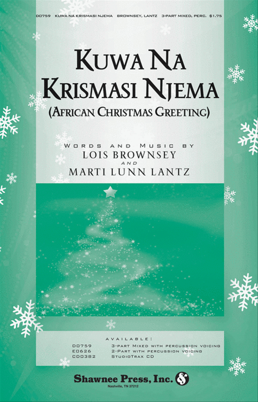 Kuwa Na Krismasi Njema 3-Part scores gallery preview page 1