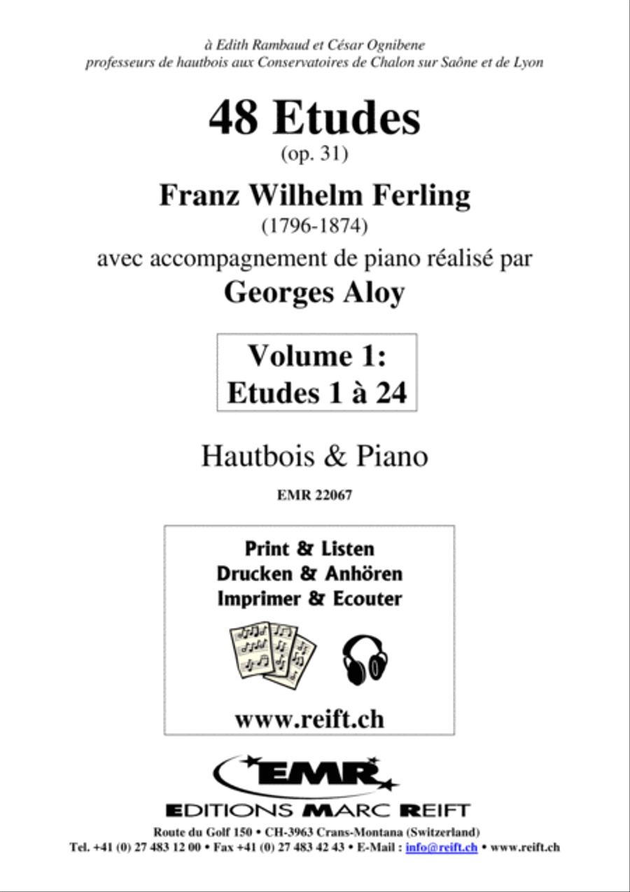48 Etudes Vol. 1 Piano Accompaniment scores gallery preview page 2