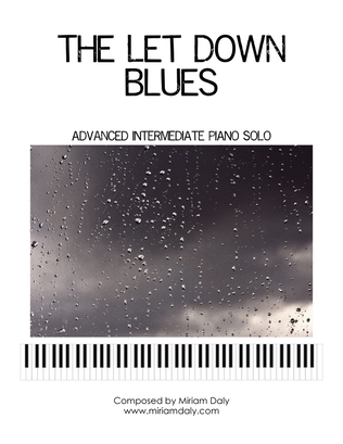 Book cover for The Let Down Blues