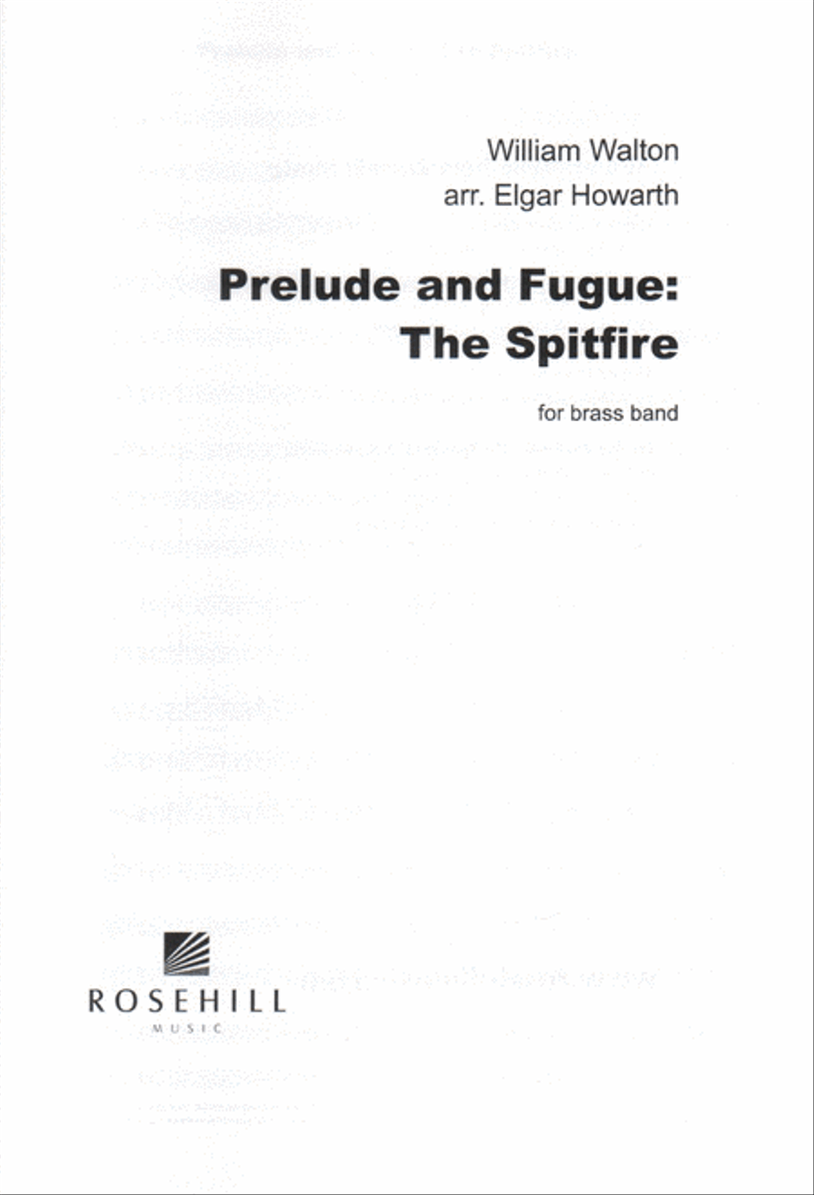 Prelude & Fugue: The Spitfire Brass Band scores gallery preview page 1