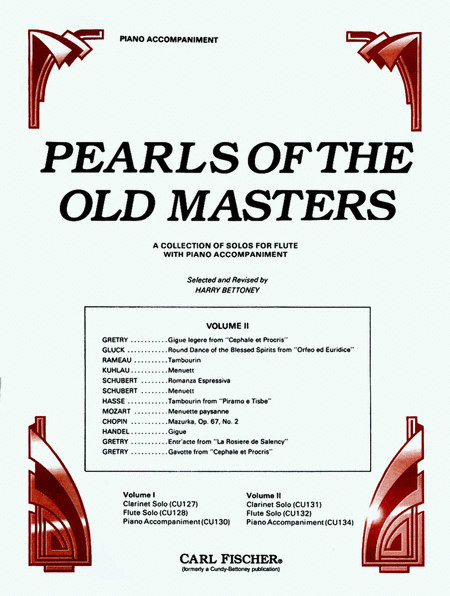 Pearls of the Old Master-Vol. II
