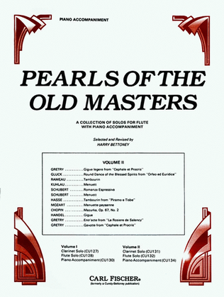 Pearls of the Old Masters - Vol. II