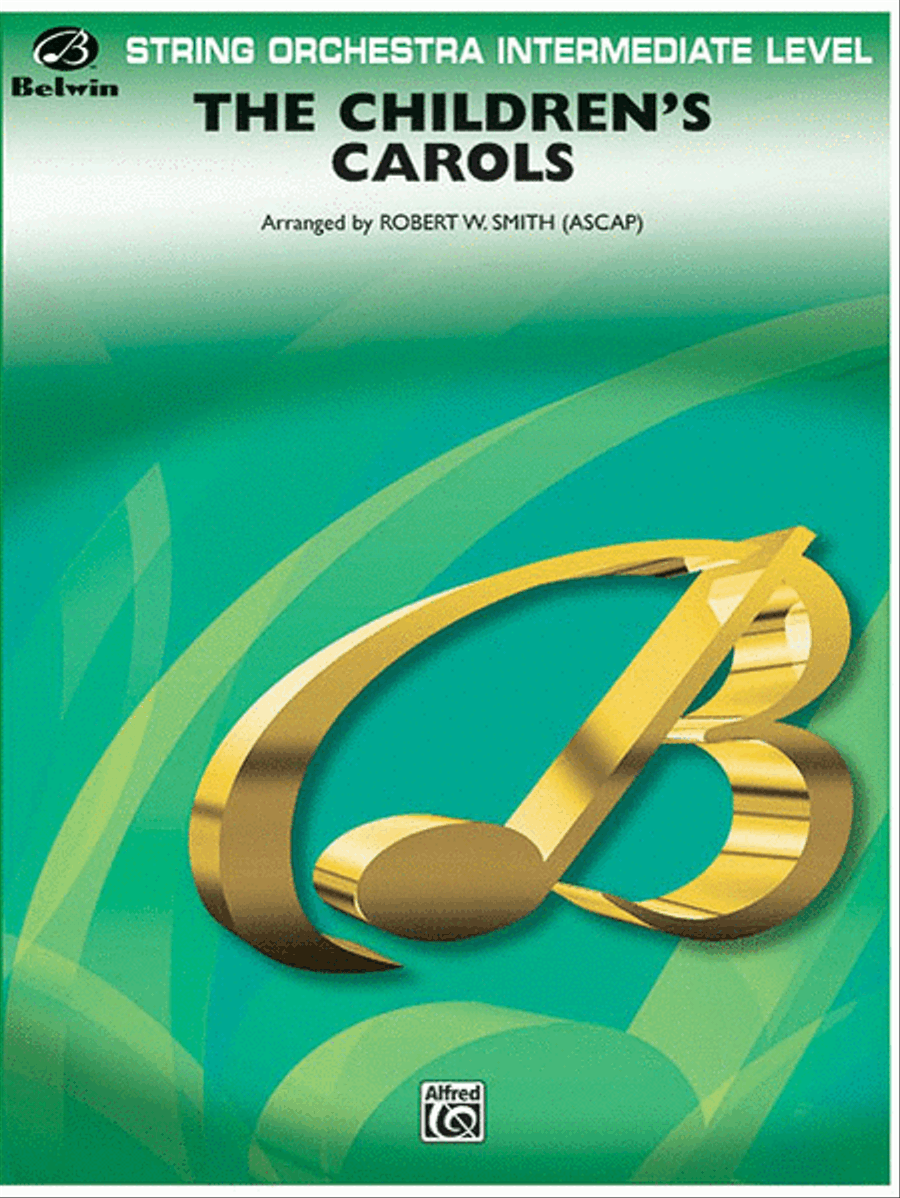 The Children's Carols String Orchestra scores gallery preview page 1