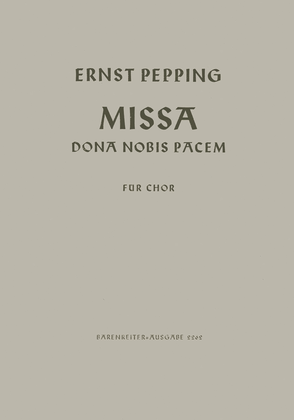 Missa "Dona nobis pacem"