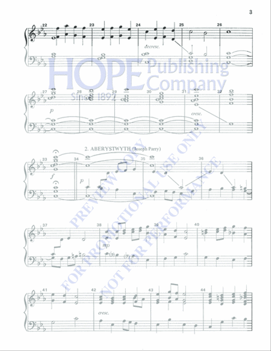 Alleluia, He Comes to Us Alleluia, He Comes to Us 3-Octaves scores gallery preview page 3