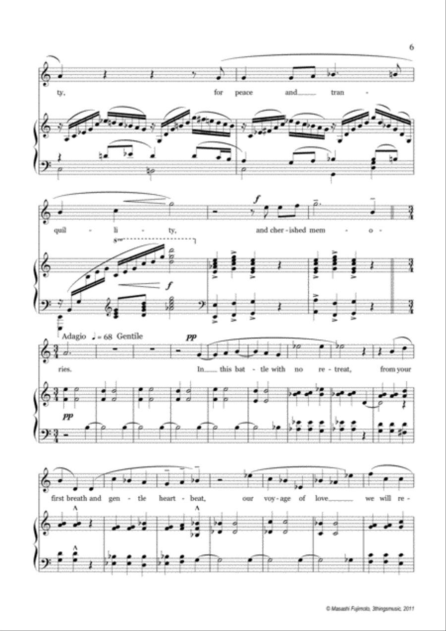 Sweet Discoveries Tenor Voice scores gallery preview page 2