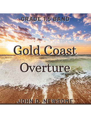 Book cover for Gold Coast Overture