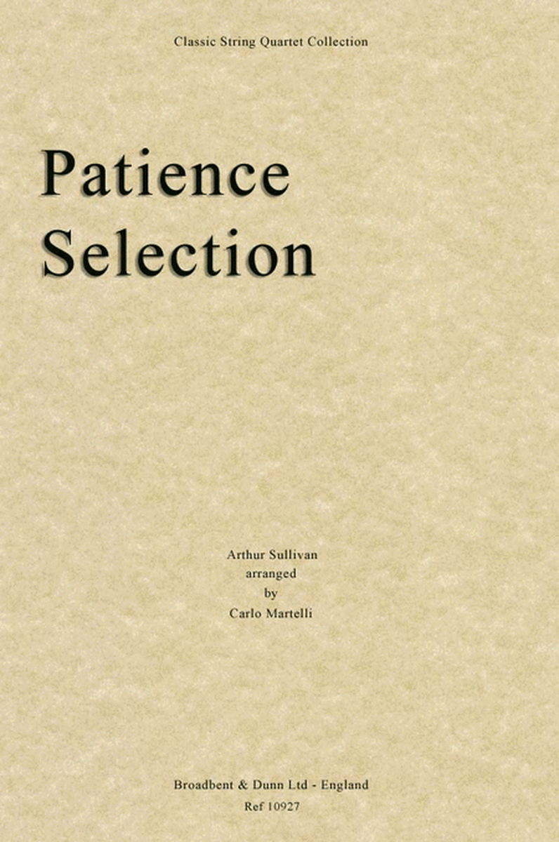 Patience Selection