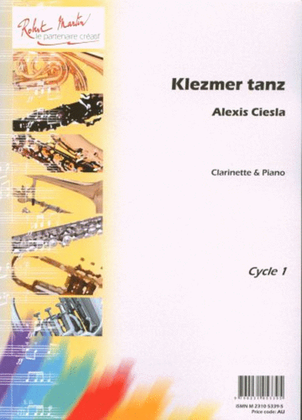 Book cover for Klezmer tanz