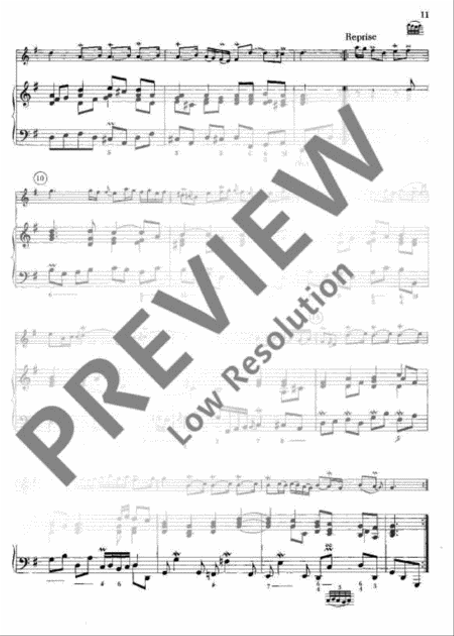 Concerts royaux Violin scores gallery preview page 12