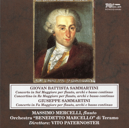 Concerti Nn. 790-791 Per Flaut