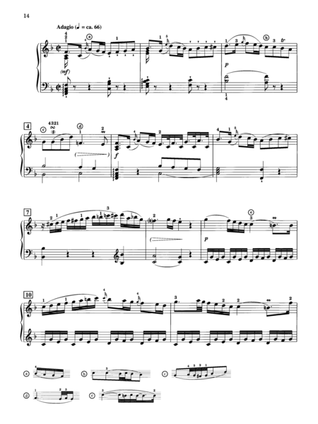 Haydn: Sonata in C, Hob. XVI/35