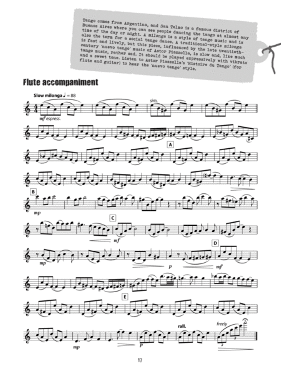 Flute Globetrotters Flute Solo scores gallery preview page 4