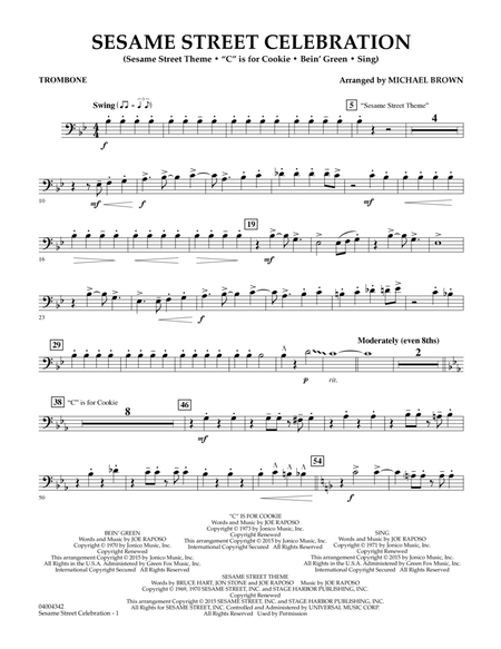 Sesame Street Celebration - Trombone